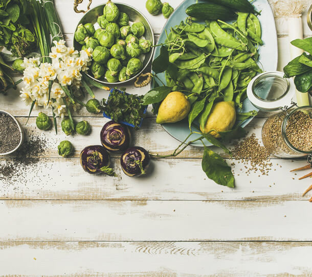 Qual è la differenza tra cucina vegetariana e vegana? - Artigiano in fiera