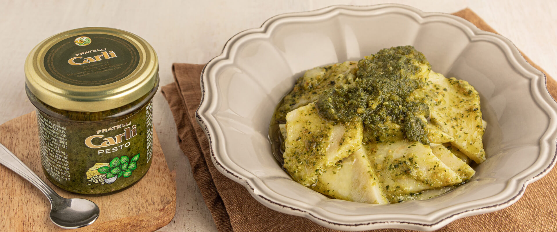 Testaroli au Pesto : la recette ligure originale