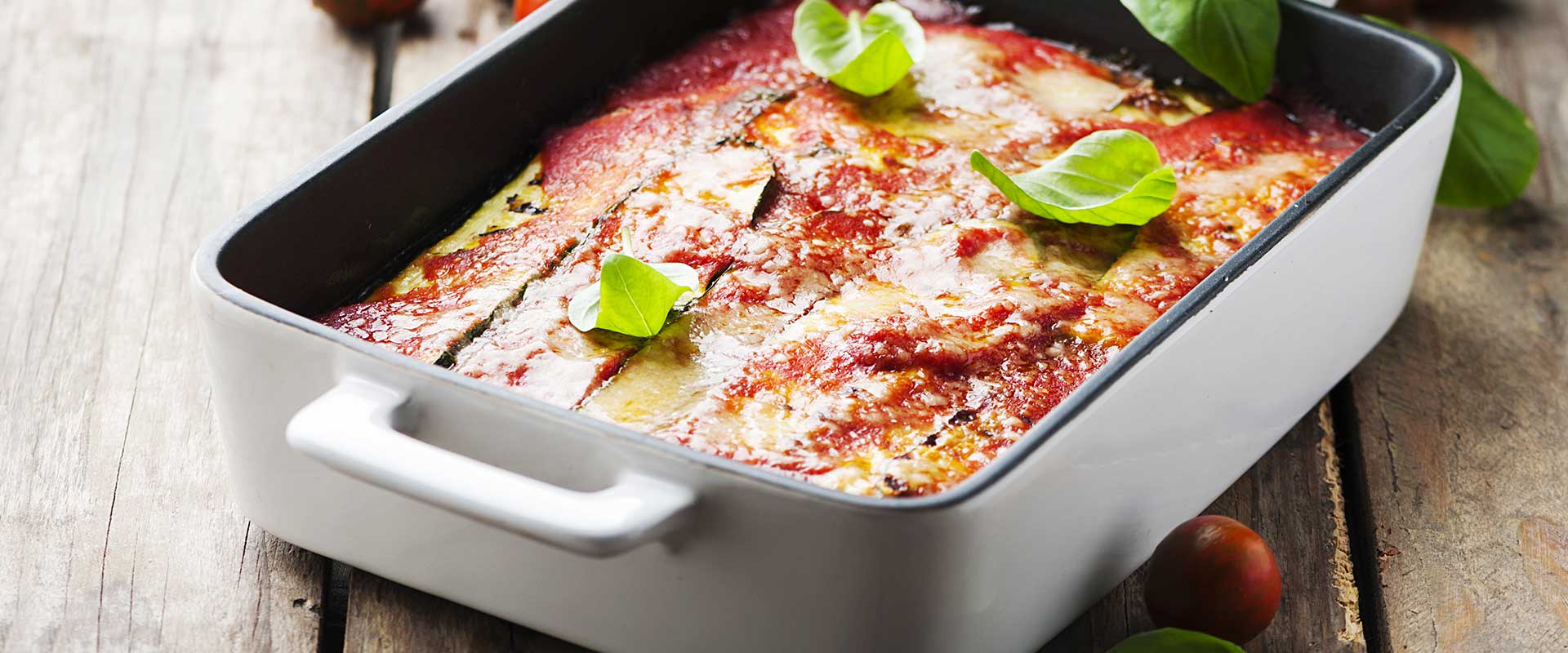 Zucchine alla parmigiana